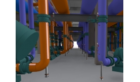 【工程戰(zhàn)報】5號供冷站（一期）安裝工程通過竣工驗收